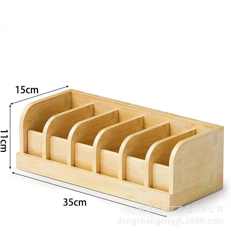 

Wood Belt Organizer Box 6 Grids Belt Storage Organizer And Displayer Save Space Belt Rack For Men Women Closet And Drawer