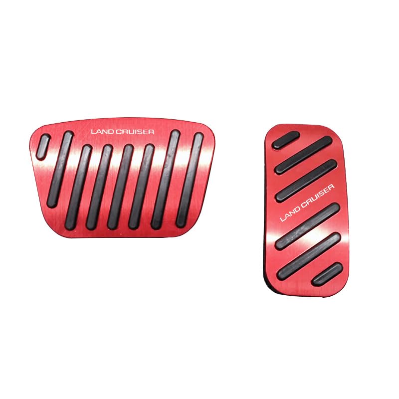 OKAYOHINN Toyota New Land Cruiser LAND CRUISER 250 Series Exclusive Pedal Cover Brake Accelerator Cover Fits snugly Interior Parts with Installation