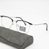 Unisex Photochromic Glasses Anti Radiation Transition Lenses Replaceable for Men Women