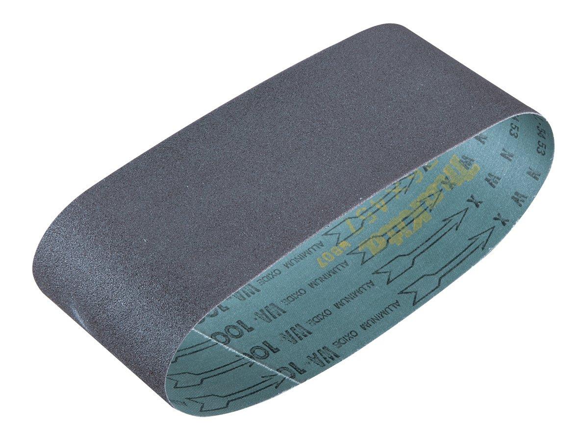 

Makita Sanding Belt 76 x 457mm for woodworking #80 (10 pieces) A-19635