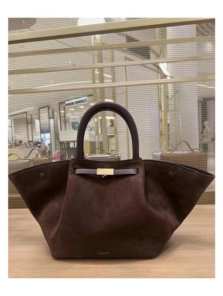 Demellier New York Wing Bag - Large, Versatile Dumpling Tote for Women