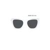 Versace Medusa Logo Detail Acetate Butterfly Sunglasses Women sunglasses White VE445231487