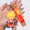 Anime  Keychain PVC Cartoon Cartoon Figure Trunks Son Goku Piccolo Buu Vegeta Figures Key Chain Keyring Bag Decor