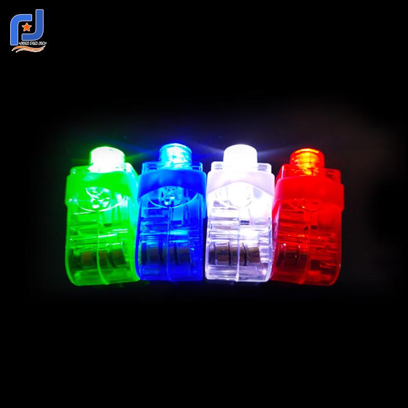 LED Finger Laser Ring Lights (50 Pack)