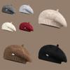 Ma Haimao Knit Beret Hat For Women Warm Fashion Autumn Chic Wearable
