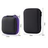 Hülle Aufbewahrungstasche für Kopfhörer Ohrhörer In-Ear-Kopfhörer Trage Hartschalenetui Box für Schlüssel Münze Reise Kopfhörerzubehör