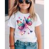 3D Print Summer Spring Sports Fashion Streetwear Kids  Crew Neck Casual Daily Outdoor Regular Top