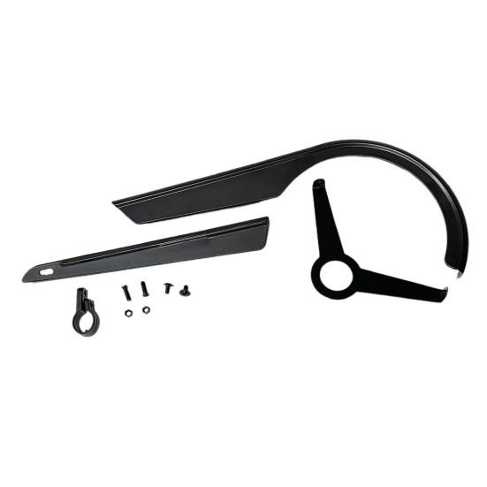 Sykkelkjedebeskytter Lett Sykling Sammenleggbar Sykkel 48-52T Krankdrev Kjedering Kjedehjul Beskytter Deksel Sykkel Tilbehør