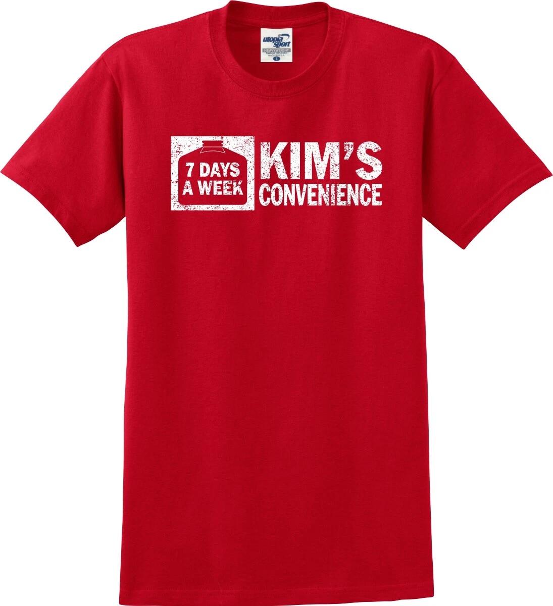 Kim s Convenience Sign Distressed Unisex T shirt (S-5X) S