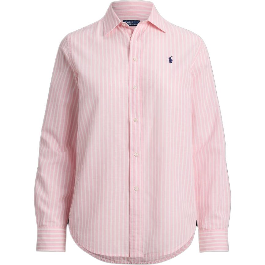 

Polo Ralph Lauren Long Sleeve Shirt With Pony Embroidery Women shirts WMPOSHTNDO20918-650 XS