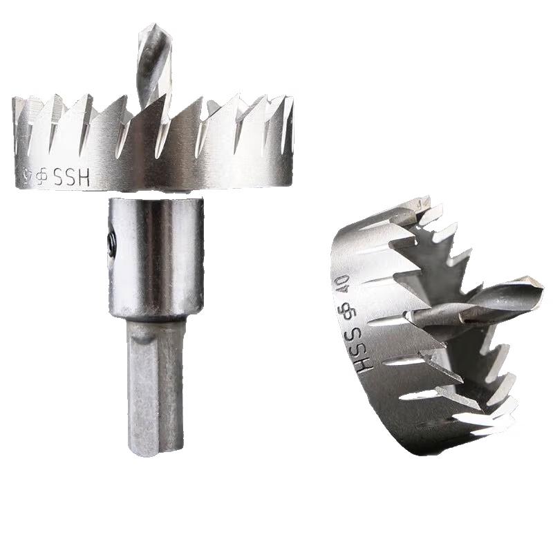 High-Speed Steel Hole Saw Drill Bit