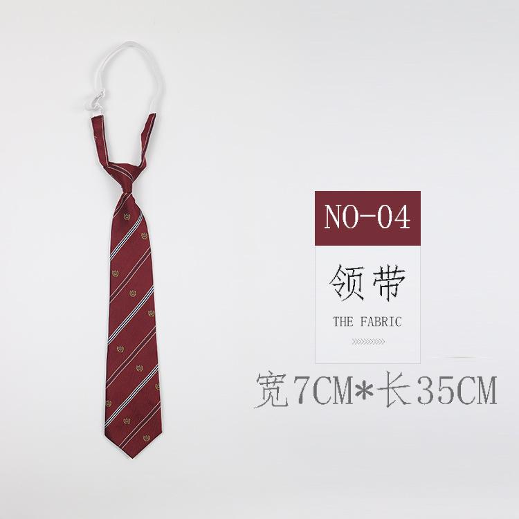 Uniform Tie Male And Female Couples Free Of Japanese College Style Student Bow Bow