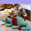 Weiches und bequemes Plüschtier: Böser Drache mit Flugflügeln – das perfekte Weihnachtsgeschenk für Kinder