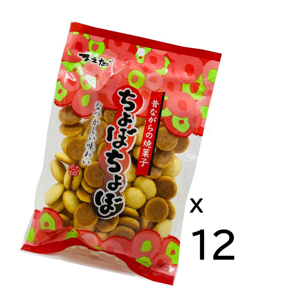 Osaka Maeda Seika Chobochobo 55g x 12 bags