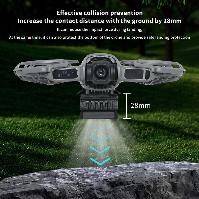 For Neo 2 Led Night Flight Light Drone Navigation Searchlight Drone Rechargeable Flying Lamp Drone Lighting Accessories