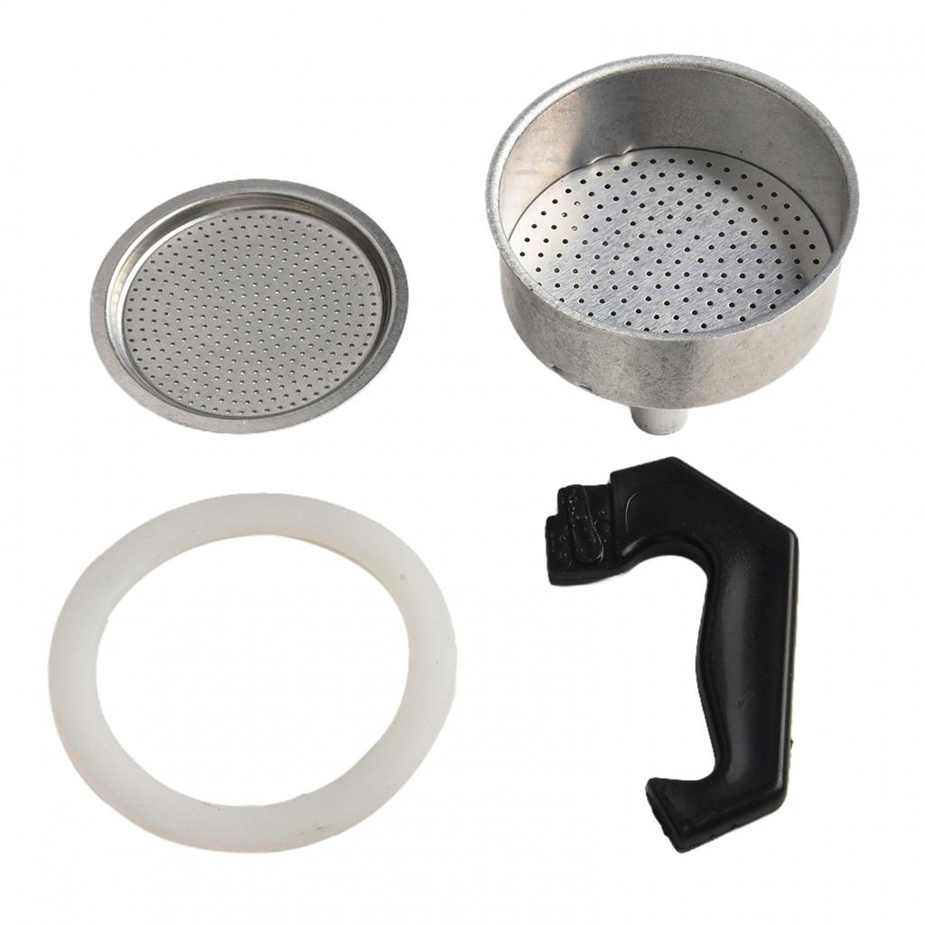 Espresso Moka konvička Náhradní díly Instalační Obsah balení