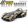 1:24 V12 Vision GT Gran Turismo Super Concept Sports Car Alloy Diecast Model Car Home Decorations Ornaments Collections Birthday