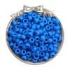 1900Pcs Acrylic Beads Colorful Bucket Beads for DIY Bracelet Fashion Jewelry Making