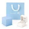 10K White Gold Earrings 151636153237 canal4℃ (Canal 4℃) (WG)