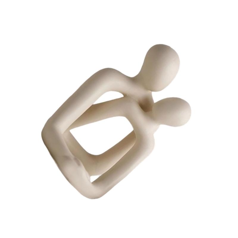 Love Sculpture Abstract Resin Sculpture Couple Sculpture Decorations Wedding Gift