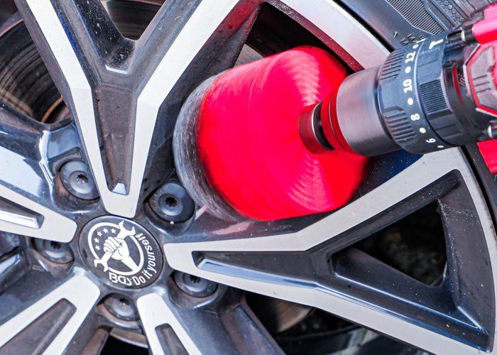 Bgs do it yourself - 50913 - BGS Diy - Jeu de brosses - pour perceuses - 3 pièces