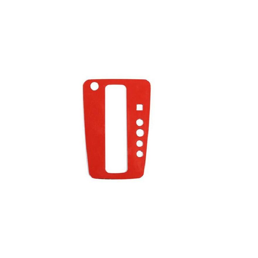 For Nissan Sentra 13-19 Real Carbon Fiber Central Console Gear Shift Panel Trim