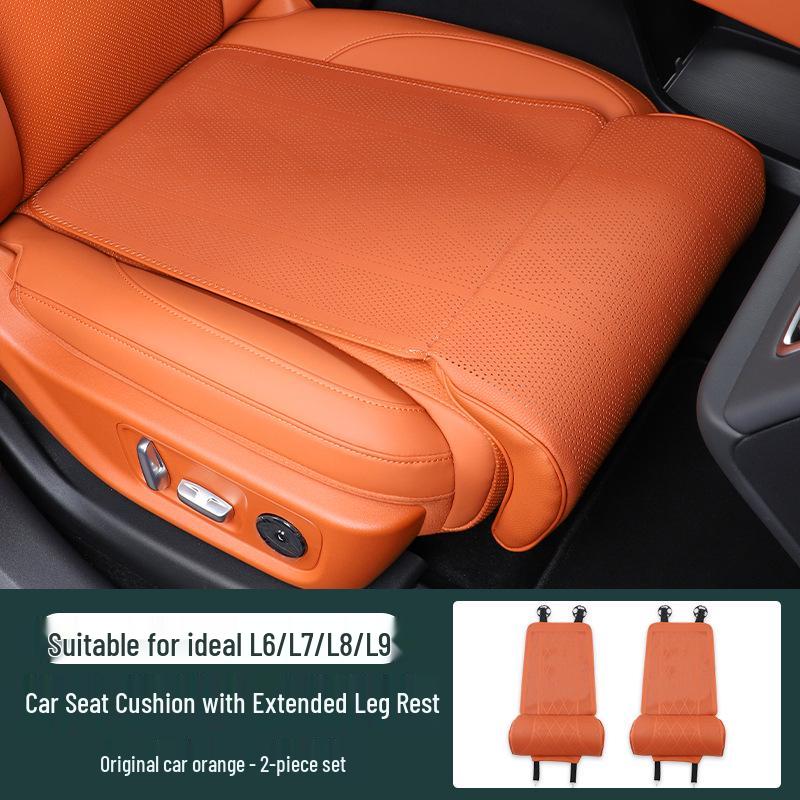 All-Season Breathable Car Seat Cushion Leg Rest for Ideal L6-L9 Models