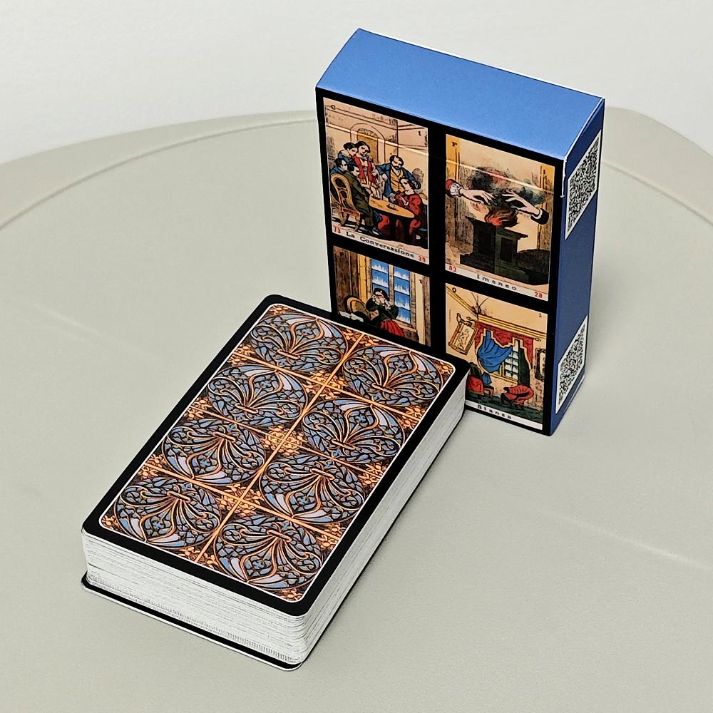 9*6cm Every Day Oracle Deck 52 Pcs Oracle Sibyl Cards