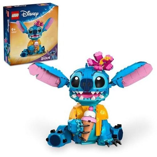 LEGO Disney Stitch 730 pieces toy birthday Christmas present block girl boy child 9 years old 10 11 elementary school pretend play kitchen set 43249