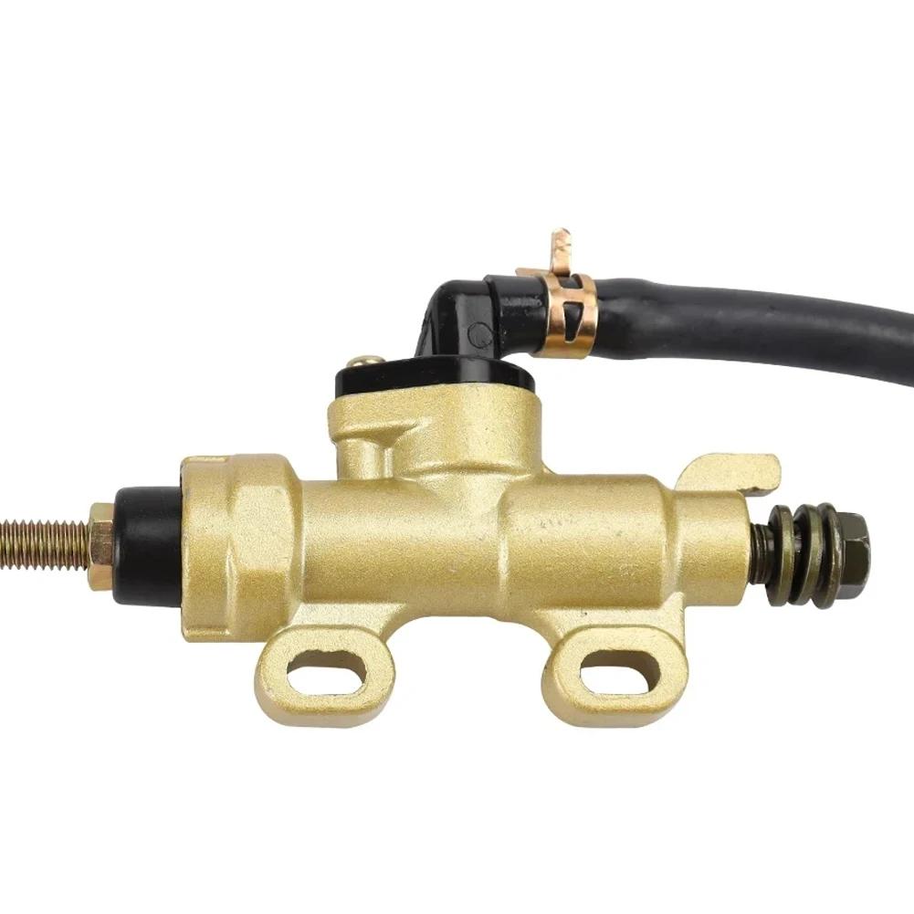 Motorcycle Rear Brake Pump Foot Hydraulic Refit Rear Brake Master Cylinder Pump For Suzuki Kawasaki Honda Yamaha Universal