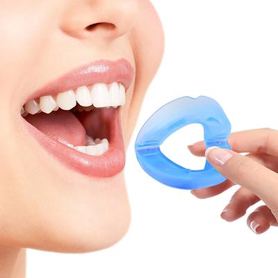 Kit Antirussamento Boccaglio per Digrignamento Protezione Orale Antirussamento Modellabile Personalizzato con Custodia