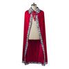 King Costume Cloak Halloween Prince Cosplay Cape Role Play Party