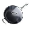 Le Creuset TNS Frying Pan Glass Lid, 24cm [Official Product in Japan]