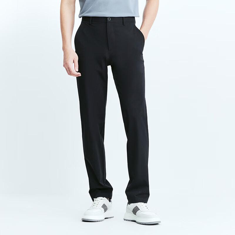 Baoxiniao Men's Lightweight Stretch Straight-Leg Casual Pants