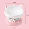 Elevated Tilted Cat Bowl Pet Bowls For Small Dogs Raised Cats Water Food Bowls Feeding Bowl Feeder