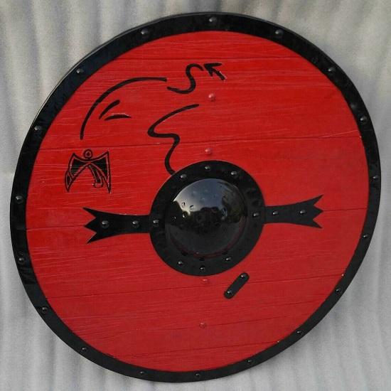 Viking Shield Battle Ready Viking Shield Perfect Cosplay/Decorative Shield