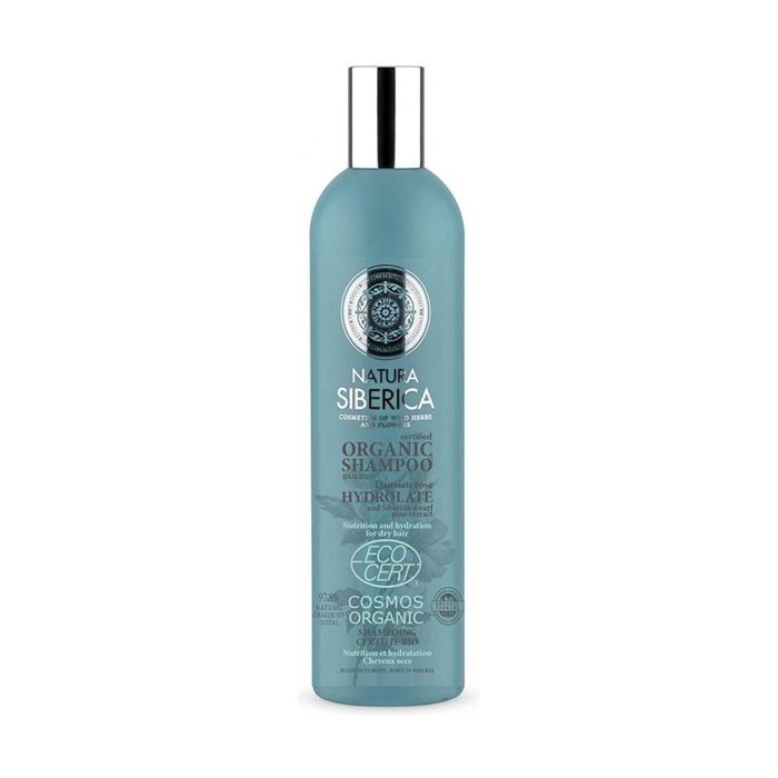 NATURA SIBERICA - Shampooing cheveux secs bio 400 ml