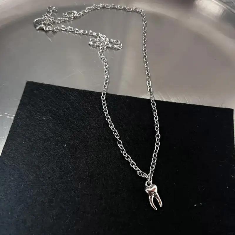 Punk Unisex Anhänger Halskette Vintage Schmuck Schlüsselbein Kette Mit Einzigartigem Design Für Den Täglichen Gebrauch