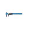 Shinwa Sokutei Digital Caliper, Large Numbers, 2-inch, 150mm, 19995