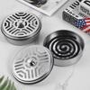 Stainless Steel Mosquito Coil Holder Anti-scalding Mosquito Coil Box Aromatherapy Tray  Outdoor