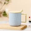 Shangqi Ceramic Mug with Lid and Spoon