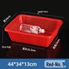 Plastic Rectangular Washing Drain Basket
