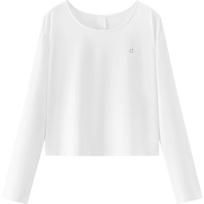 

Женский быстросохнущий укороченный топ с вырезами и длинным рукавом Semir L