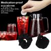 Copri Bicchiere Protettivi dall'Alcool Coperchi Riutilizzabili per Tazza con Foro per Cannuccia Design ad Anello Elastico Copri Tazza Protettore per Bar Club Festa