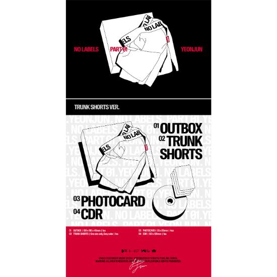 Trunk Shorts Ver TXT YEONJUN NO LABELS PART 01