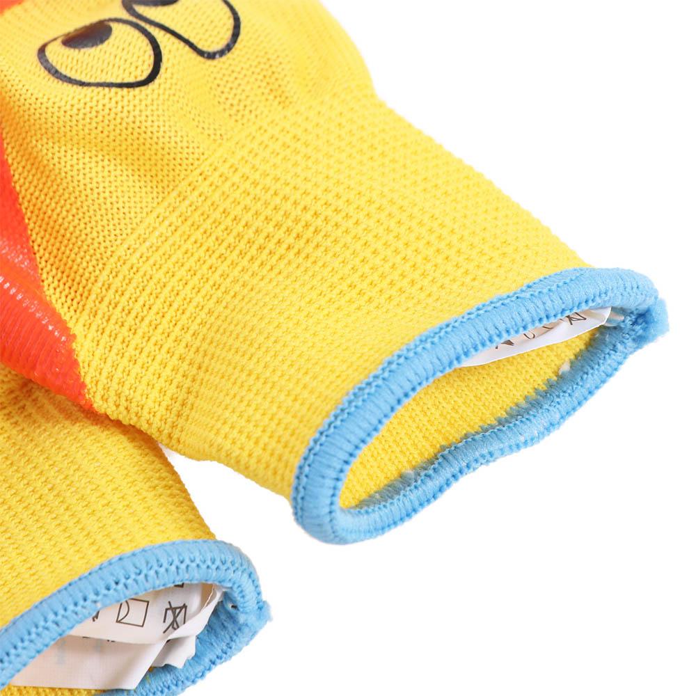 Safety Gardening Gloves Latex Children Protective Gloves Durable Kids Garden Glove  Work Gadget