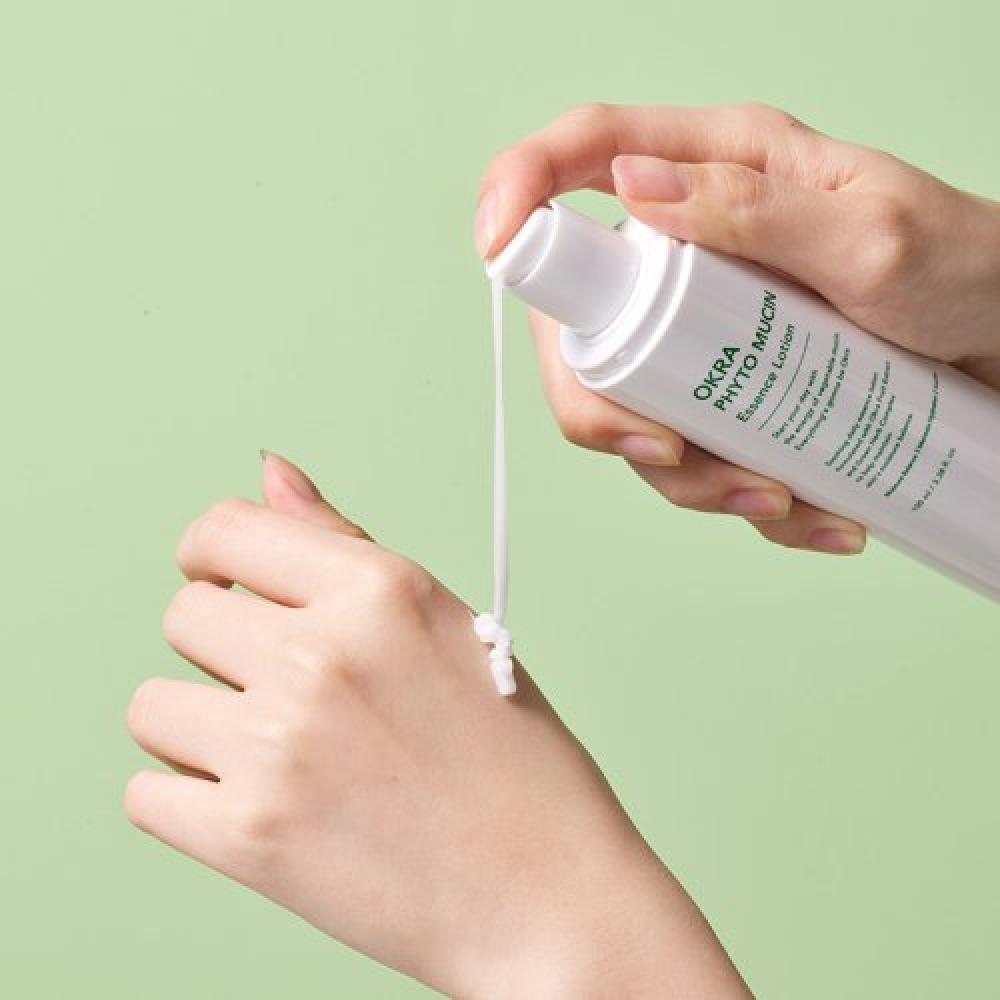 Jayjun Okra Phytomucin Essence Lotion 100ml NONE