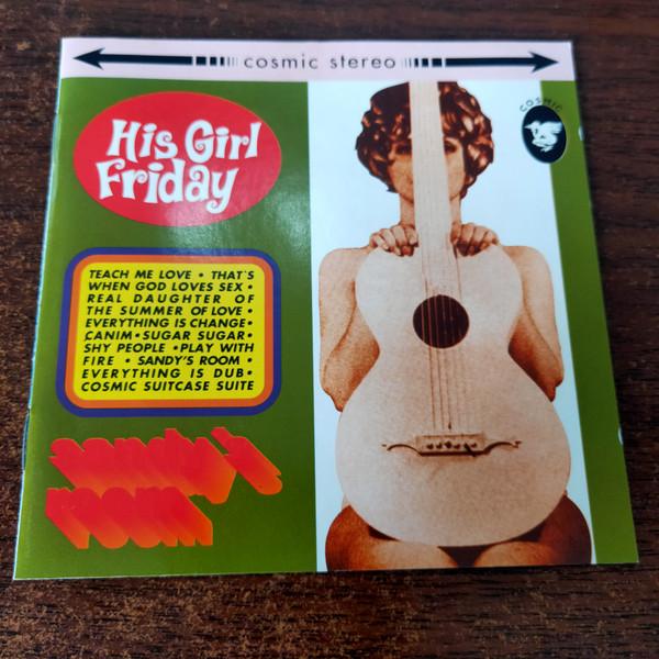 

CD HIS GIRL FRIDAY - Sandy s Room RD953358 Roof Records Non Japan Rock Used