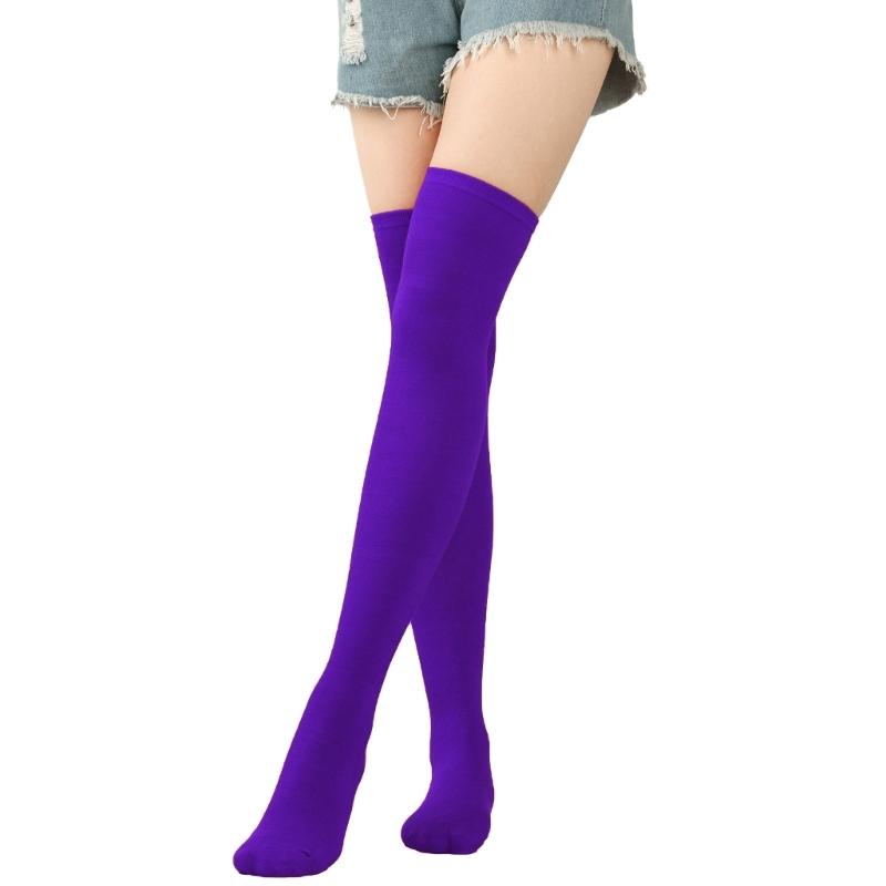 Women Boot Sock Leg Warmer High Sock for Daily Wear Cosplay Thigh High Socks Over the Knee High Boot Stockings Leg Warm