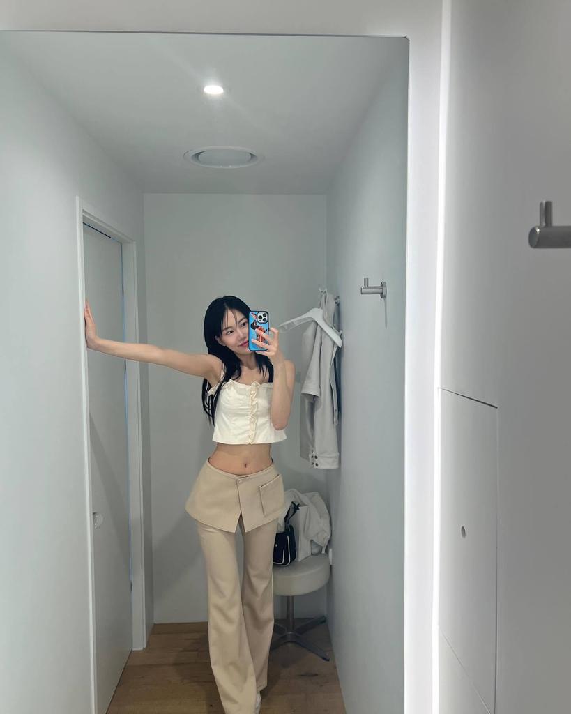 Korean Retro Casual Skirt with Pants - 2024 Collection
